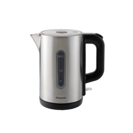 Panasonic 1.7L Electric Steel Kettle NC-K301STB