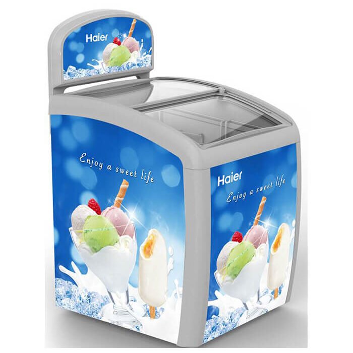 Haier Thermocool Ice cream Freezer SD 162 R6