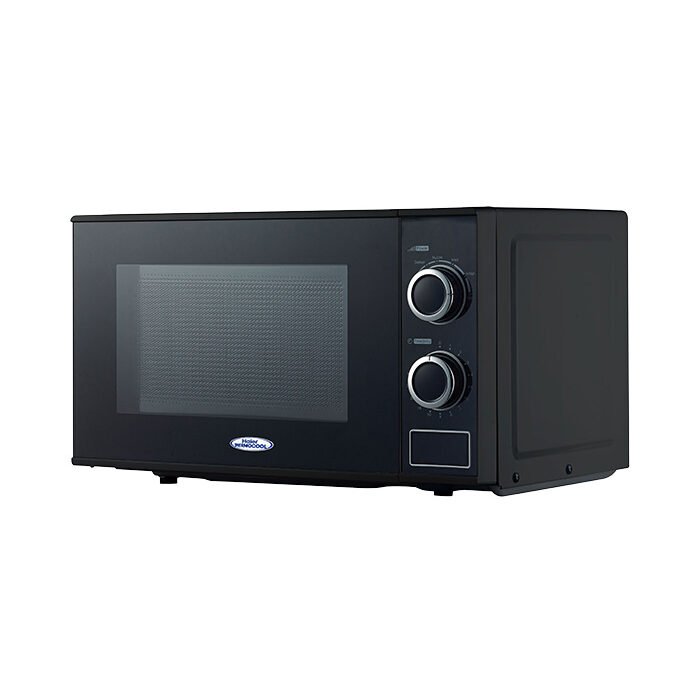 Haier Thermocool 20L Manual Microwave Black SMH207ZSB P
