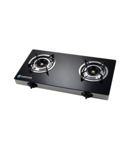 Thermocool 2Hob Glass Table Cooker TGC 2GA