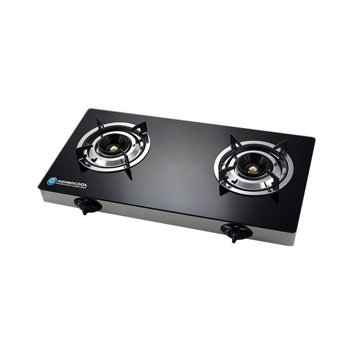 TECCooker2HOBTGC2GAGlassduo | Mitos Shoppers Thermocool 2Hob Glass Table Cooker TGC 2GA