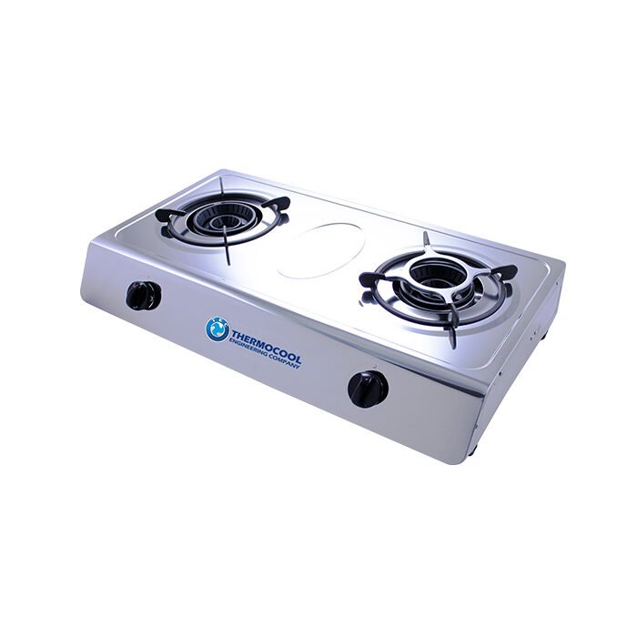Thermocool 2Hob Stainless Table Cooker Top G