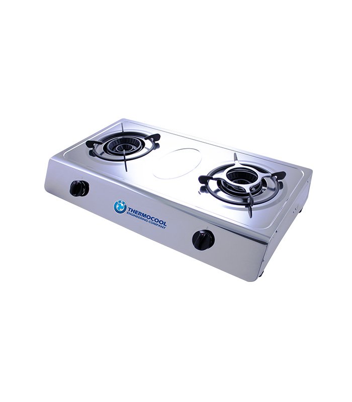 Thermocool 2Hob Stainless Table Cooker Top-G