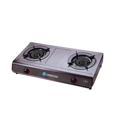 Thermocool 2Hob Teflon-Duo Table Cooker TGC-2TA