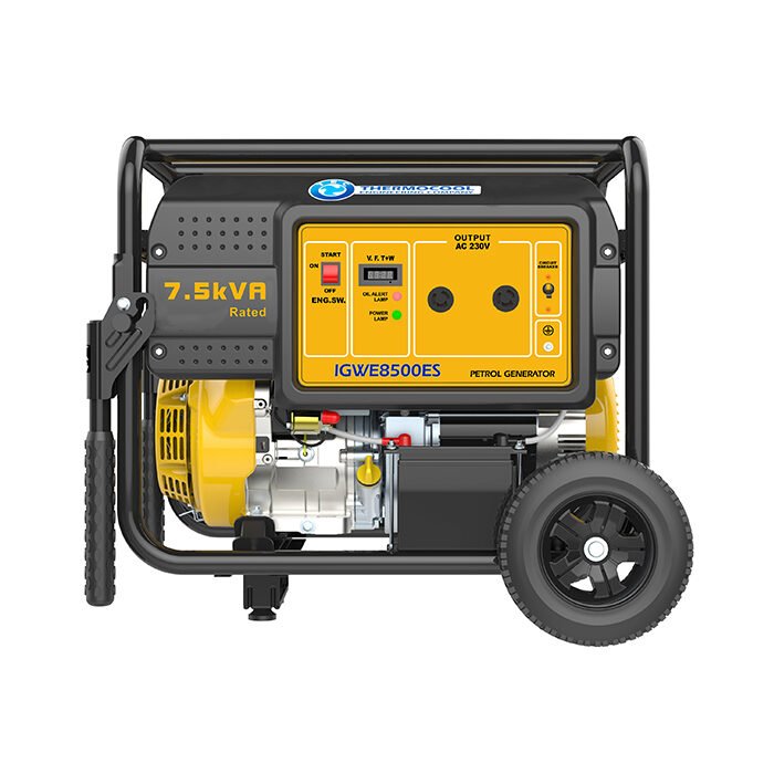 Thermocool 7.5kva/6.0kw Electric Start Generator IGWE 8500ES
