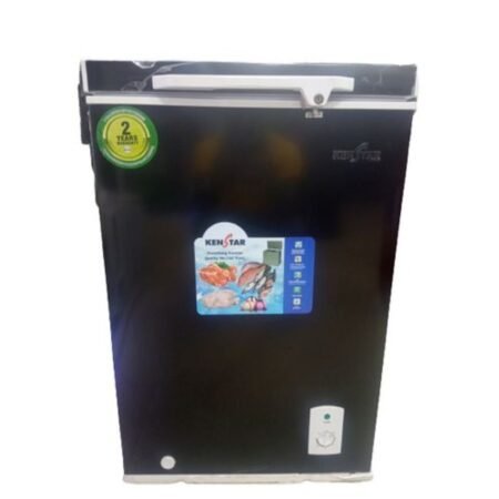 Kenstar 210L Black Chest Freezer KS 310BK