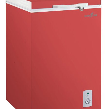 Kenstar 110L Red Chest Freezer KS 160RE