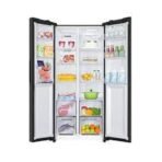 Haier Thermocool 522L Side by Side Refrigerator HRF 522IBS