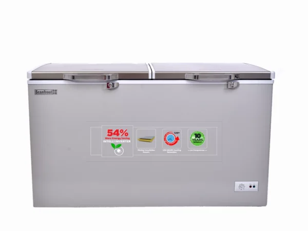 Scanfrost 400L Inverter Chest Freezer SFL500INV