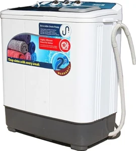 Scanfrost 6KG Semi Automatic Washing Machine SFWMTT6FE