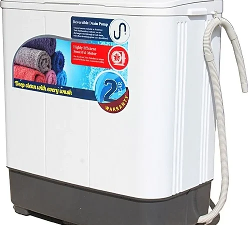 Scanfrost 6KG Semi Automatic Washing Machine SFWMTT6FE