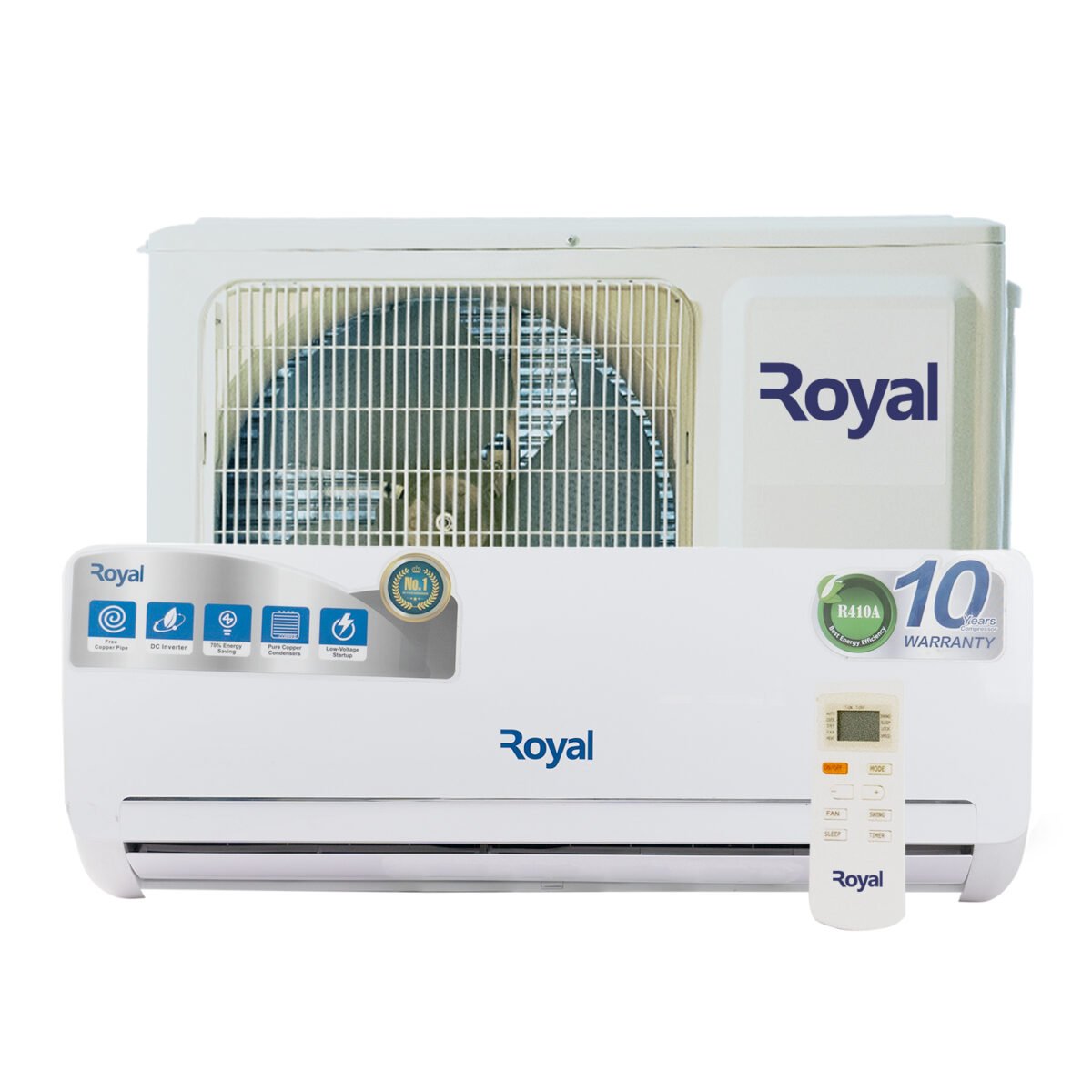 Royal 15hp Inverter Split AC MR12RSAN | Mitos Shoppers Royal 15hp Inverter Split AC MR12RSAN