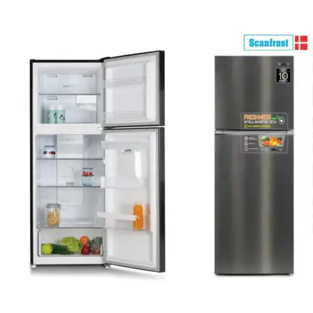Scanfrost 435L Frost Free Inverter Ref SFR435W INV