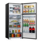 Hisense 264L Bottom Freezer Refrigerator 35DCBRD | Mitos Shoppers Hisense 264L Bottom Freezer Refrigerator 35DCB RD