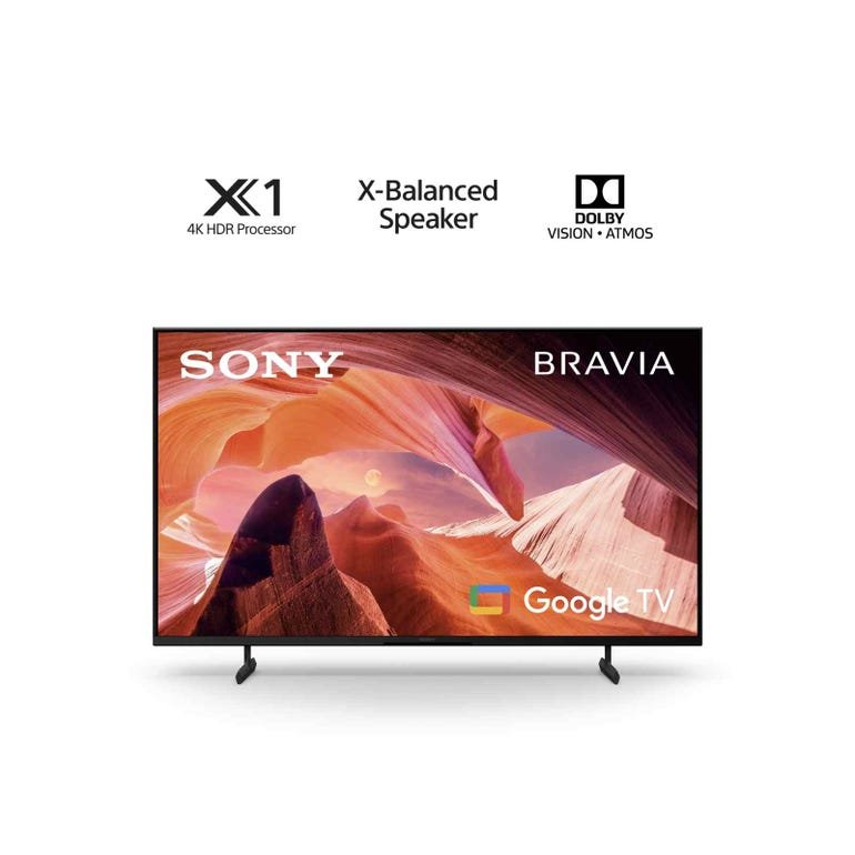 SONY 75" HDR Smart LED TV KD-75X80L