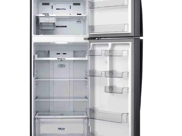 LG 438L Inverter Refrigerator REF 502 HLCL C inside view