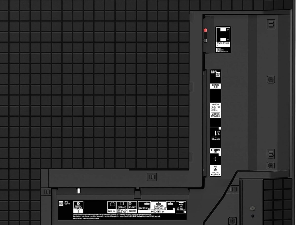 SONY 77 OLED 4K Google Smart TV XR 77A80K