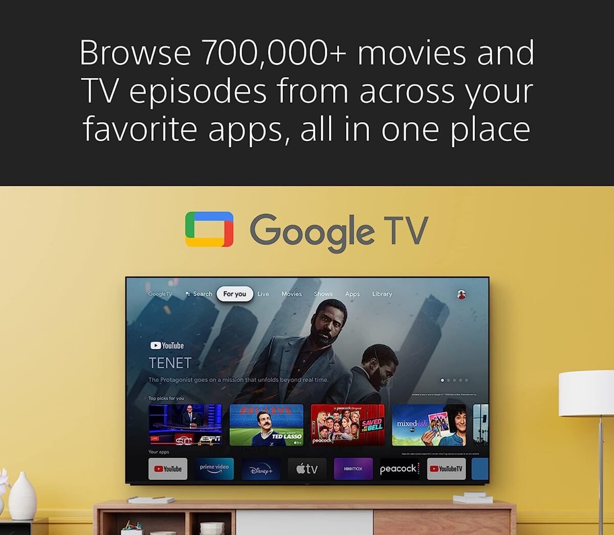 SONY 77 OLED 4K Google Smart TV XR 77A80K