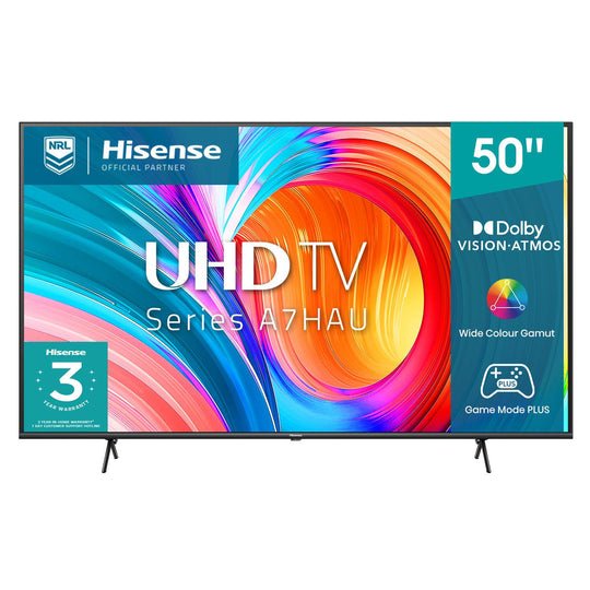 Hisense 55" 4K Smart UHD TV A7H