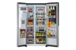 LG 674L InstaView Side by Side Refrigerator GC X257CSES