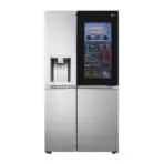 LG 674L InstaView Side by Side Refrigerator GC X257CSES