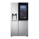 LG 674L InstaView Side by Side Refrigerator GC X257CSES