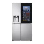 LG 674L InstaView Side by Side Refrigerator GC X257CSES