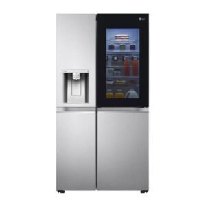 LG 674L InstaView Side by Side Refrigerator GC X257CSES