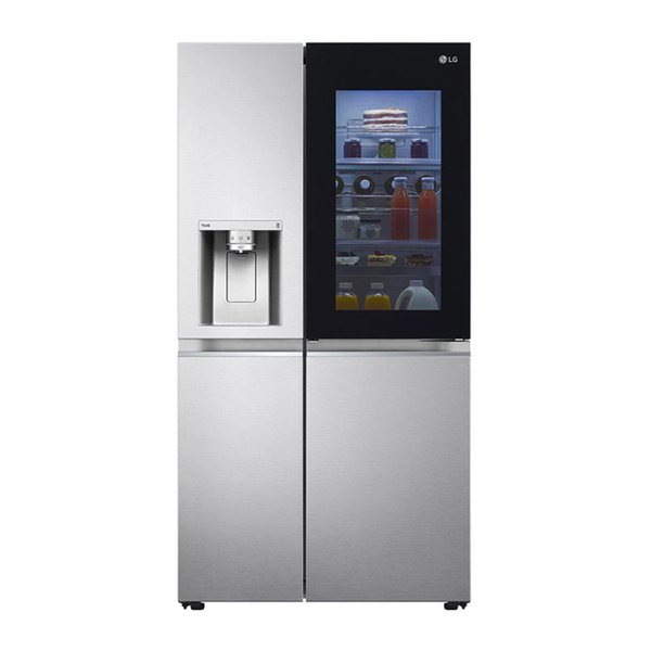 LG 674L InstaView Side by Side Refrigerator GC-X257CSES