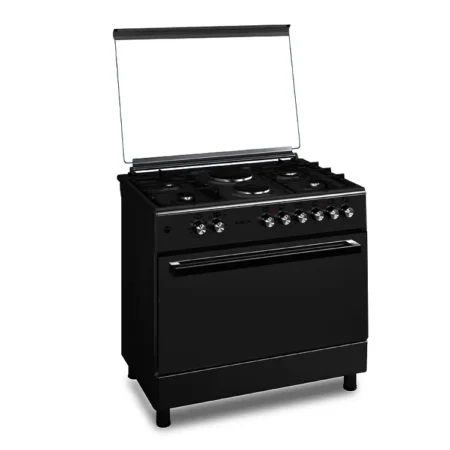 Maxi 6090 4+2 Burner Gas Cooker Matte INOX