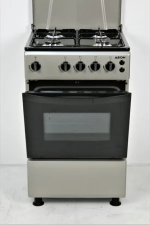 Aeon 5050 4 Burner Gas Cooker S5401MEIXPDBSSILVER