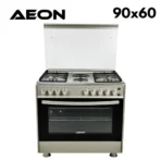 Aeon 9060 4Gas +2Electric INOX Gas Cooker FF9422GBZM