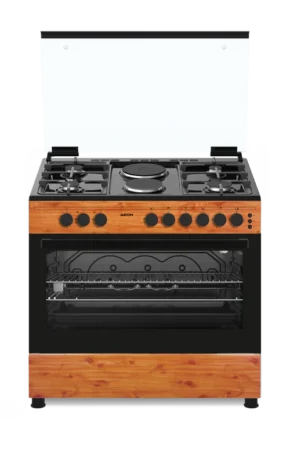 Aeon 9060 4Gas +2Electric Gas Cooker S9422GEIMEDBWWOOD