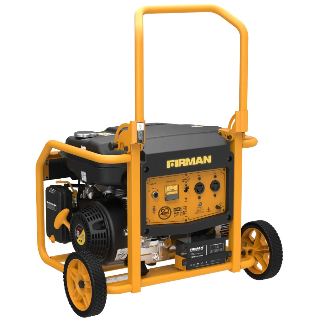 Fireman 40KVA Keystart Generator EG20 GOLD