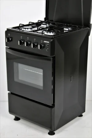 Aeon 5050 4 Burner Gas Cooker S5401MEIXPDBB9BLACK