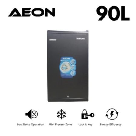 Aeon 90LBlack D Frost Fridge ARS100B