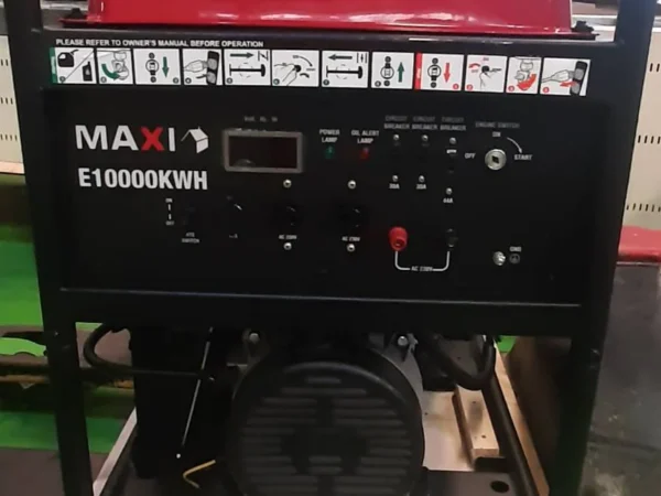 Maxi 10KVA Key Start Generator MS10000KWH