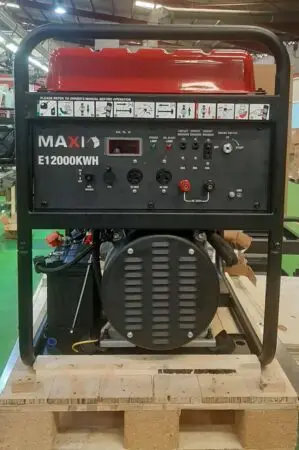 Maxi 12KVA Key Start Generator MS12000KWH