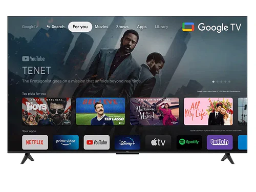 TCL 75" Google Android 4K Smart TV 75P635