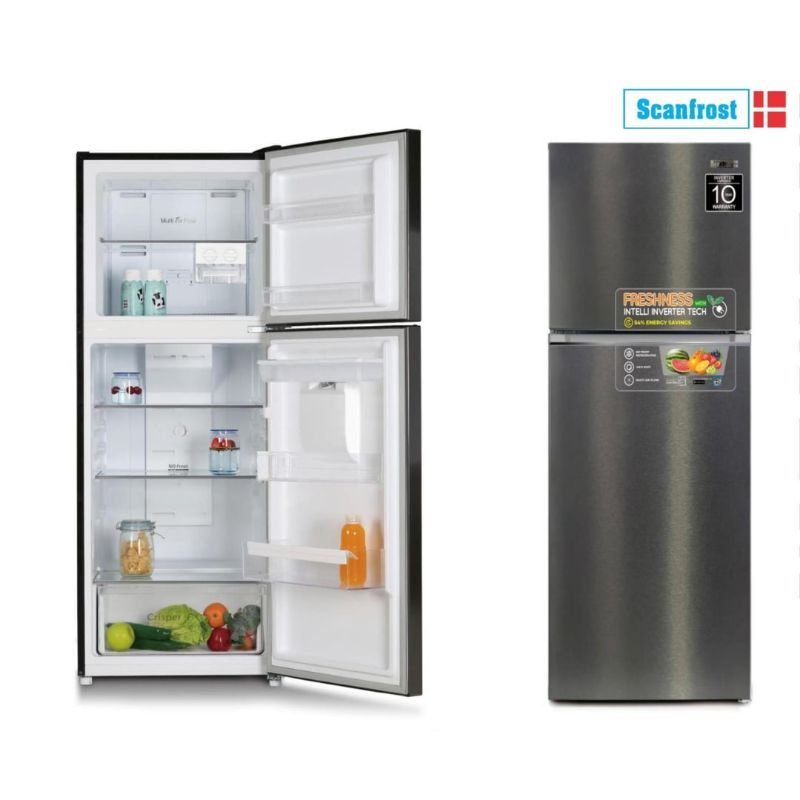 Scanfrost 500L Inverter Refrigerator SFR500W INV