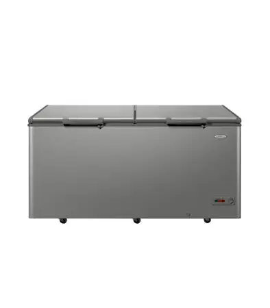 Haier Thermocool 429 Liters Large Inverter Chest Freezer | HTF 429IS R6 SLV