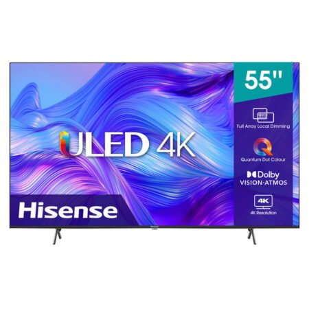Hisense 55 Inch Quantum ULED™ 4K Smart TV 55U6H