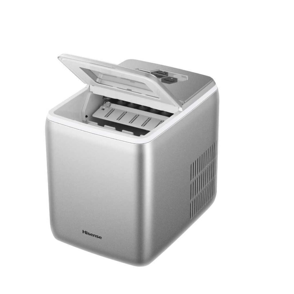 Hisense 20kg Ice Maker ICM2011 open top container