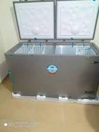 Haier Thermocool 429 Liters Large Inverter Chest Freezer | HTF 429IS R6 SLV