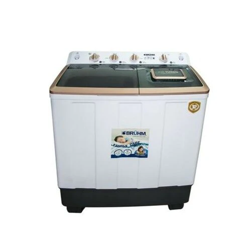 Bruhm12Kg Semi Automatic Washing Machine BWT-120H