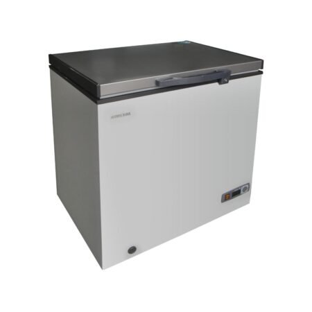 Bruhm 197L Chest Freezer Silver BCS210MR