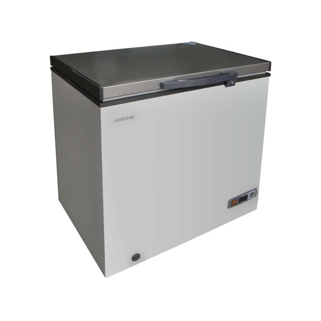 Bruhm 310L Chest Freezer Silver BCS 310MR