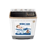 Bruhm 7Kg Semi Automatic Washing Machine BWT 070H