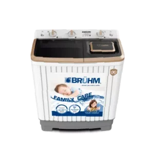 Bruhm 7Kg Semi Automatic Washing Machine BWT 070H