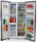 Midea 460L Side By Side Refrigerator HC 598WEN